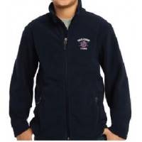 Fleece Jackets - Full Logo - Embroidered